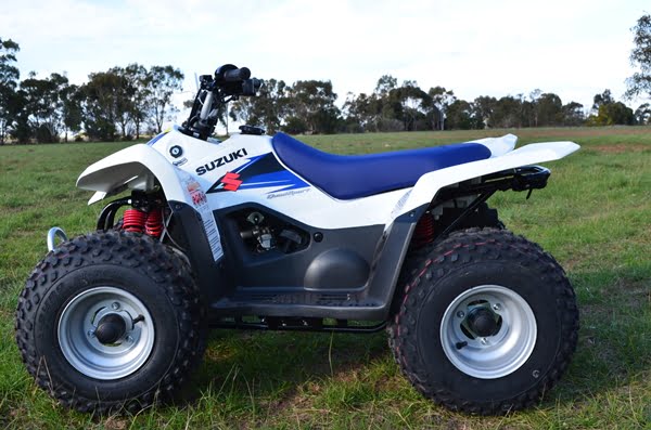 Suzuki QuadSport Z50.