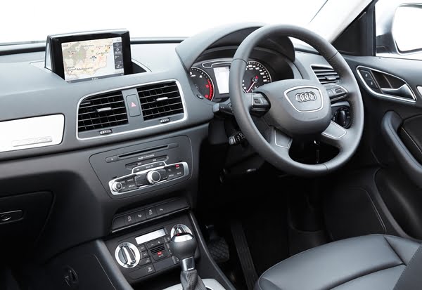 2014 Audi Q3 2.0L TDI Quattro Review
