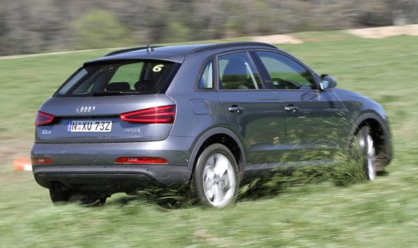 2014 Audi Q3 2.0L TDI Quattro Review