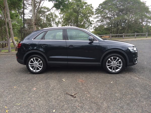 2014 Audi Q3 2.0L TDI Quattro Review