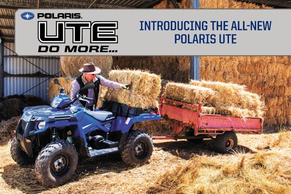 Polaris UTE 570.  * .