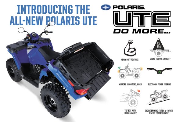 Polaris UTE 570.  * .