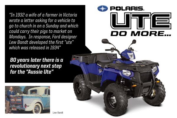 Polaris UTE 570.  * .