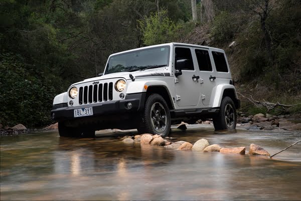 2014 Jeep Wrangler Polar 