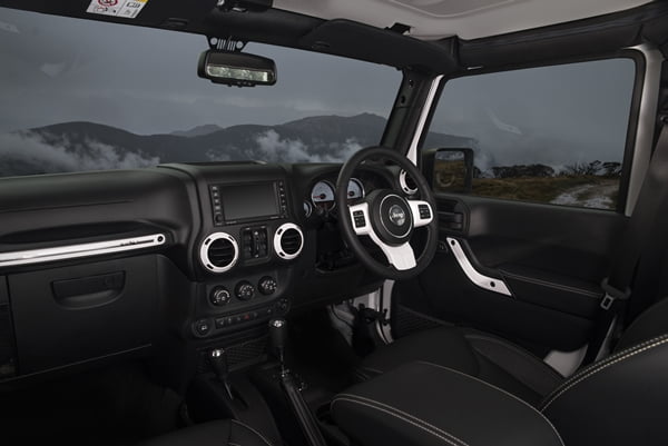 2014 Jeep Wrangler Polar 