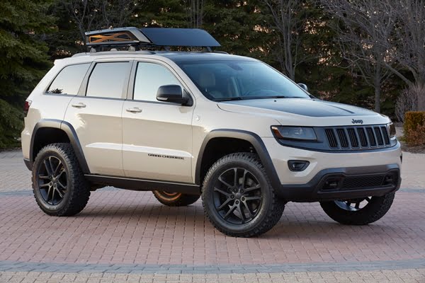 eep Grand Cherokee EcoDiesel Trail Warrior