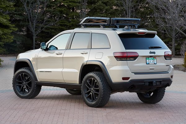 eep Grand Cherokee EcoDiesel Trail Warrior