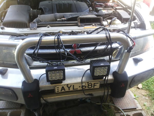 Project Pajero KORR Lights