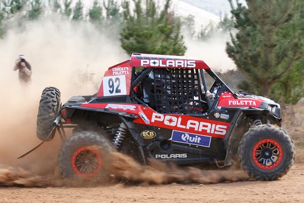 Polaris Racing wins at the 2014 Quit Forest Rally