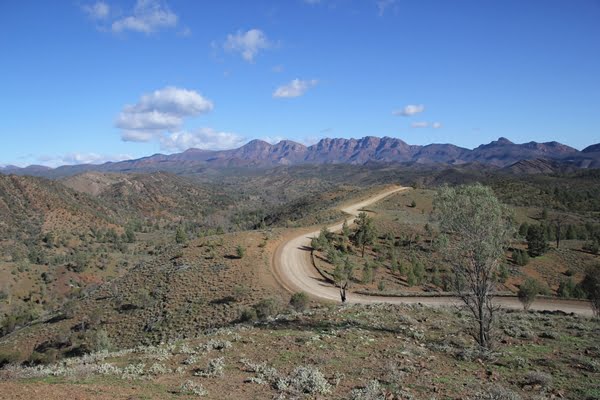 Project Pajero at Bunyeroo Gorge Flinders Ranges 2