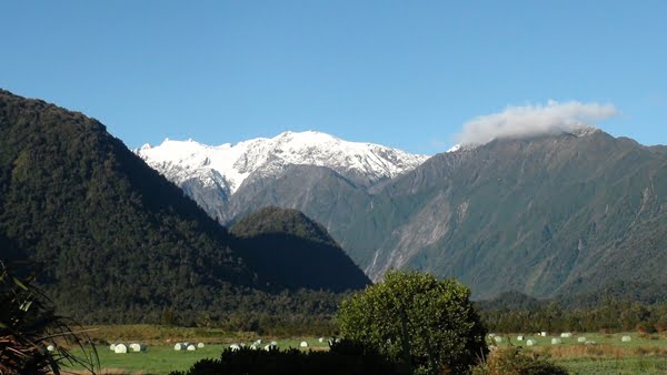 2014 NZ Franz Josef Glacier from Glenfern Villas