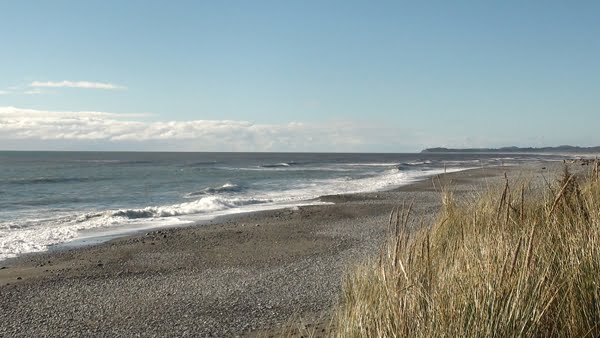 2014 NZ Okarito beach