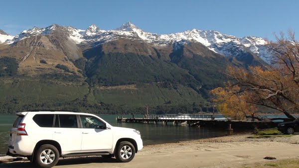 NZ 2014 Glenorchy jetty