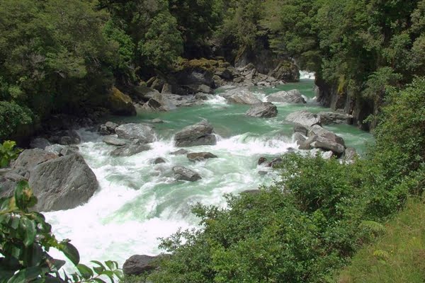 NZ 2014  Haast River