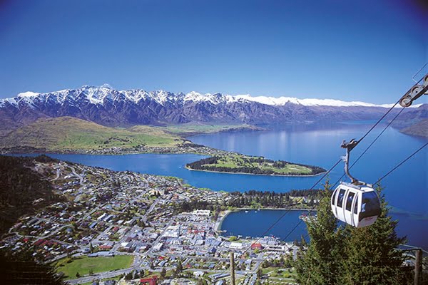 View from Queenstown Gondola