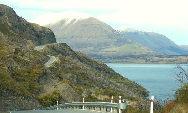 NZ 2014 Road FROM Glenorchy