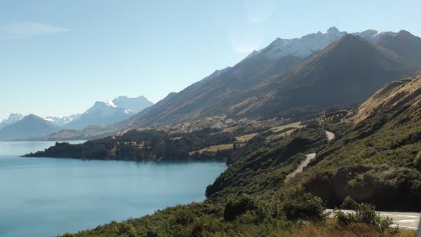 NZ 2014 Road to Glenorchy