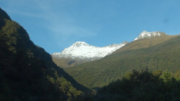 NZ 2014 heading towards Haast Pass