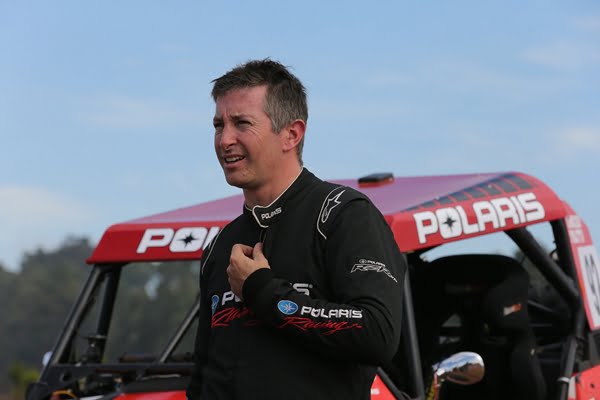 Cody Crocker - Driver - Polaris Racing Team.