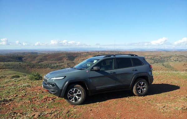 2014 Jeep Cherokee Trailhawk