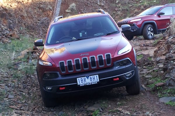 2014 Jeep Cherokee Trailhawk