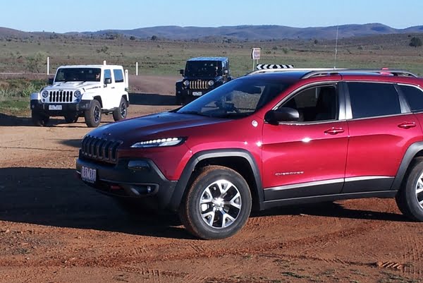 2014 Jeep Cherokee Trailhawk