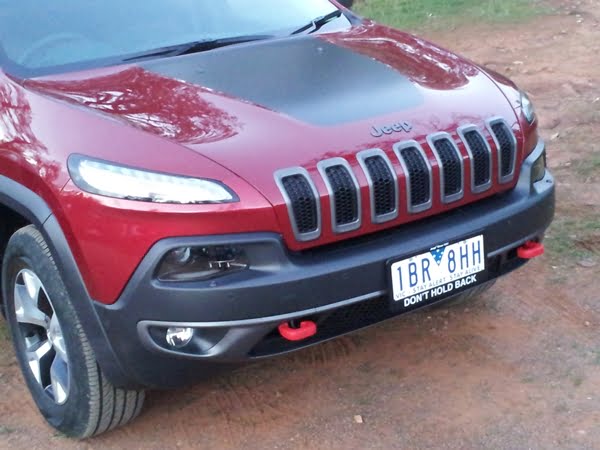 2014 Jeep Cherokee Trailhawk