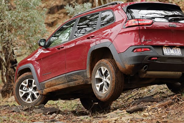 2014 Jeep Cherokee Trailhawk