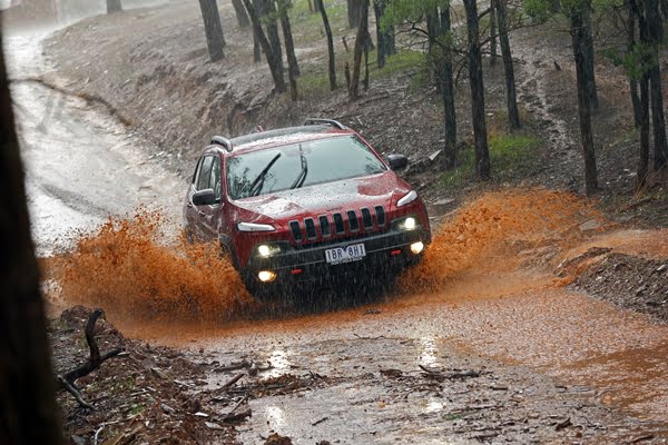 2014 Jeep Cherokee Trailhawk