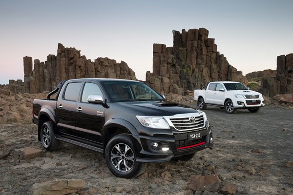 2015 Toyota Hilux Black Limited Edition