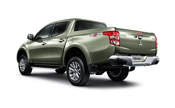 2015 new generation Mitsubishi Triton 