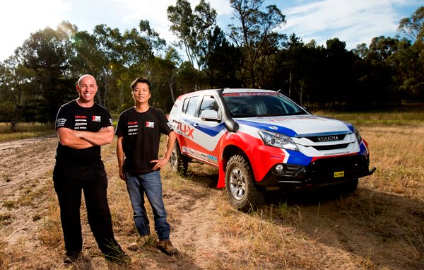 Isuzu MU-X confirmed for 2015 Dakar Rally