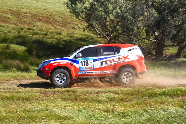 Isuzu MU-X confirmed for 2015 Dakar Rally