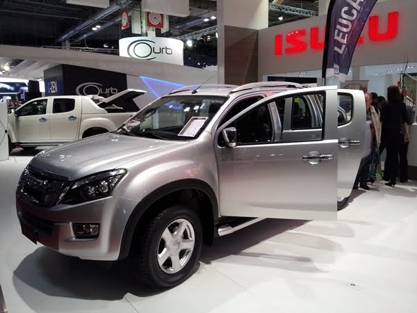 Isuzu Ute Paris