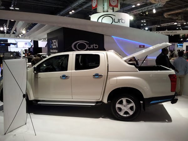 Isuzu Ute Paris