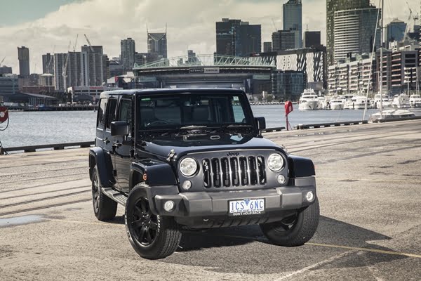 Jeep Blackhawk special edition 1