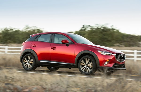 Mazda CX3 Debut 