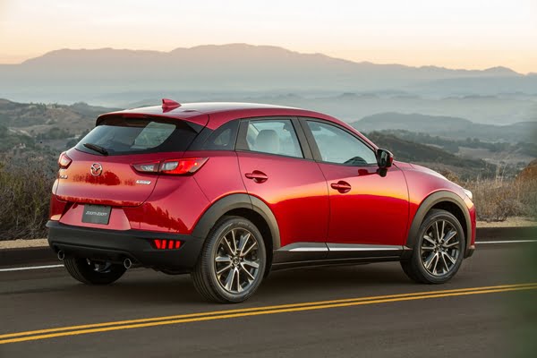 Mazda CX3 Debut 