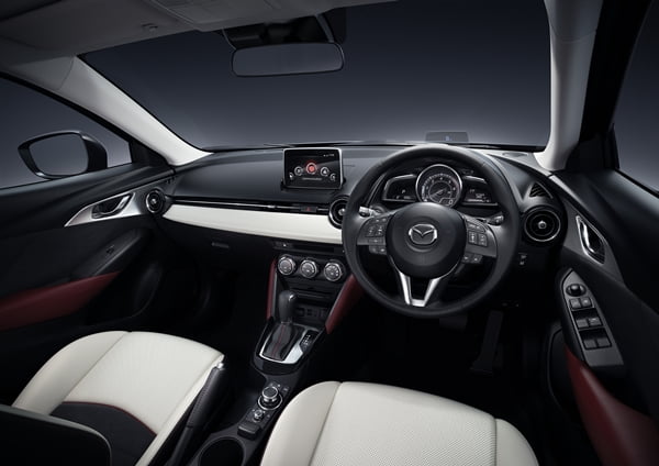 Mazda CX3 Debut 