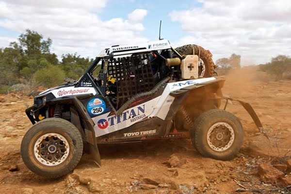 Polaris RZR vehicles have taken the top 5 positions at the 2014 Australasian Safari showing the Australian race community that the Polaris RZR side-by-side vehicles are the ones to beat.