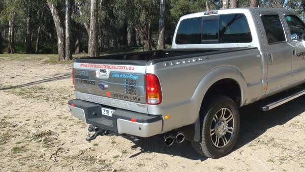 Ford F350 6.7L V8 4WD