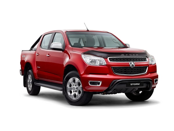 Holden Colorado LTZ Storm 1