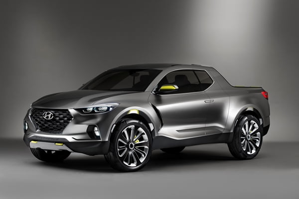 Santa Cruz Pickup Concept 1