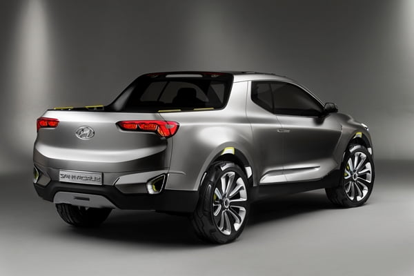 Santa Cruz Pickup Concept 2