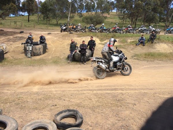 BMW Motorrad Off-Road Training. Back again in 2015