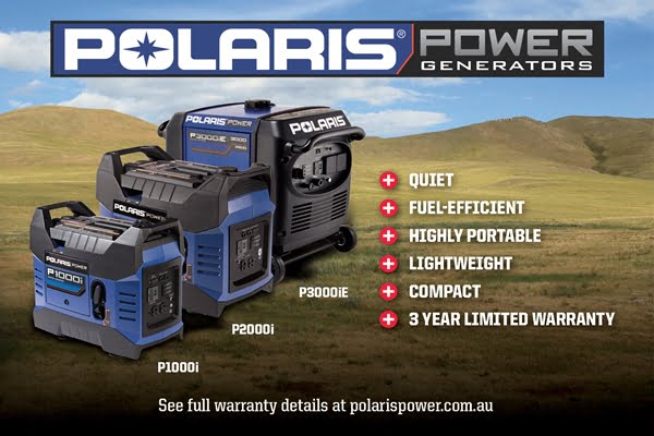 Polaris POWER - The New Name in Quality Power Generation