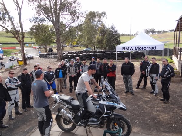 BMW Motorrad Off-Road Training. Back again in 2015