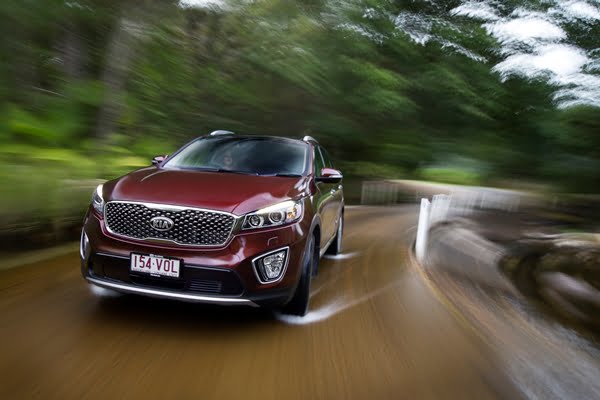 2015 Kia Sorento Platinum