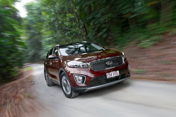 2015 Kia Sorento Platinum