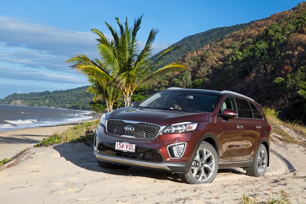 2015 Kia Sorento Platinum